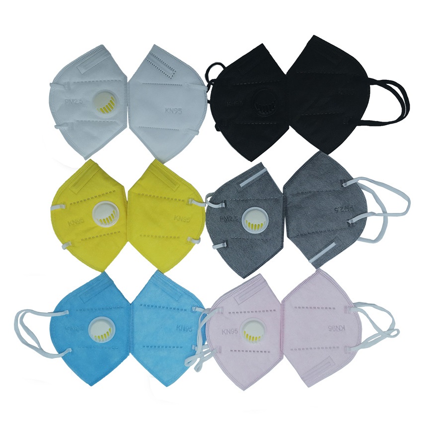 DHL free Ship Factory Sales Price Face Mask 5 layers Meltblown Face Cover Breathing Valve Respirator Mask EN149:2001
DHL free Ship Factory Sales Price Face Mask 5 layers Meltblown Face Cover Breathing Valve Respirator Mask EN149:2001