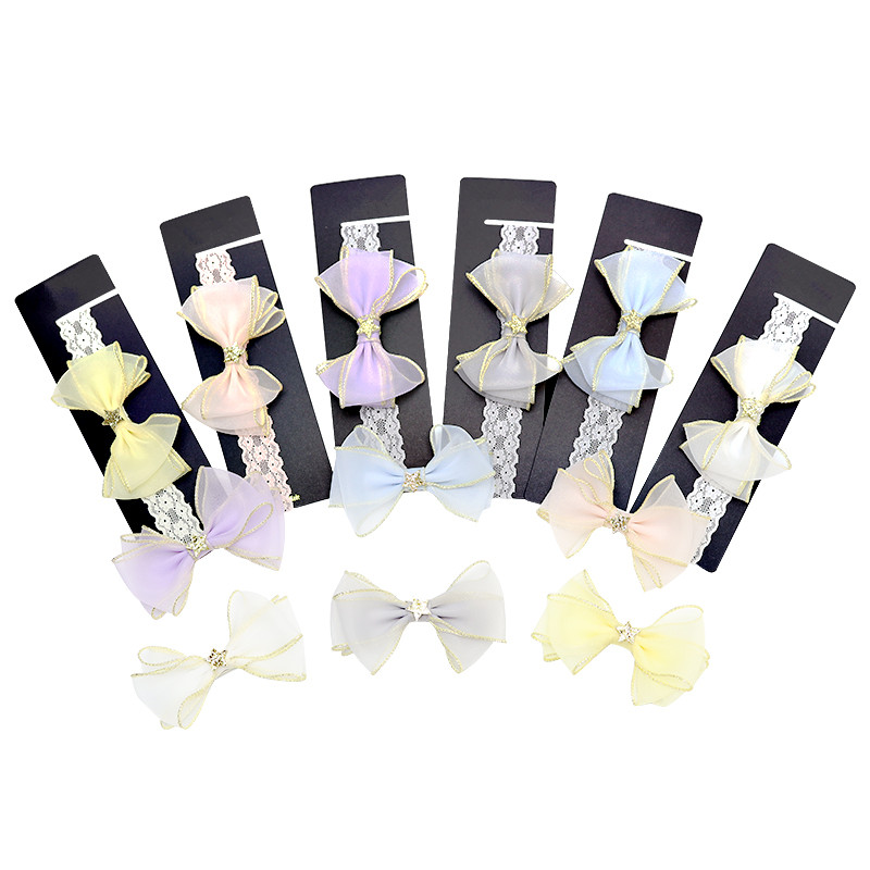 5pcs/lot Popular Sweet Princess Handmade Yarn Sequins Bowknot Children Girl Hair Clip Headbands Kid Party Gift Hair Accessories, Grey clip
5pcs/lot Popular Sweet Princess Handmade Yarn Sequins Bowknot Children Girl Hair Clip Headbands Kid Party Gift Hair Accessories, Grey clip