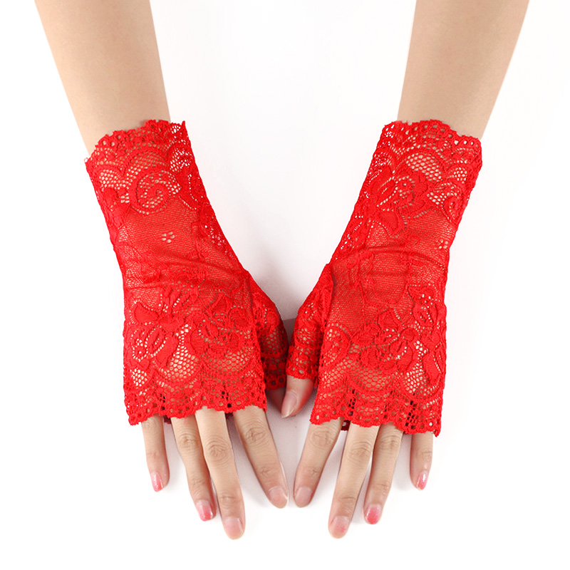 Driving Glove Dressy Gloves Embroidered Women Gloves Fashion Lace Glove Beautiful Summer Lady Sunscreen Mitten 1 Pairs
Driving Glove Dressy Gloves Embroidered Women Gloves Fashion Lace Glove Beautiful Summer Lady Sunscreen Mitten 1 Pairs