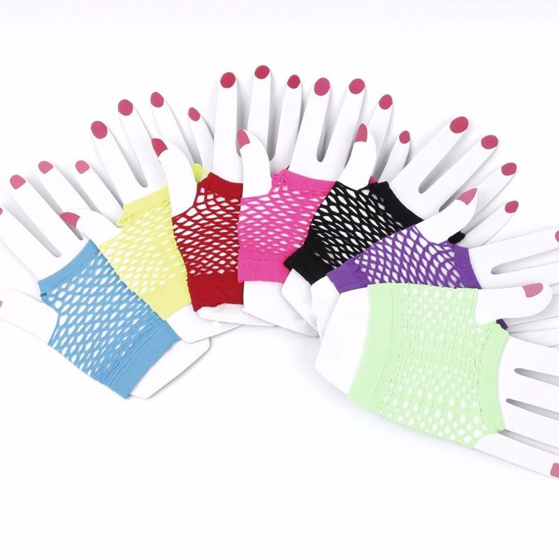 1pair Hot Sale High Quality Neon Short Fishnet Gloves Fish Net Black Fancy Party Dance Club Nylon+Spandex Mesh Short Gloves New
1pair Hot Sale High Quality Neon Short Fishnet Gloves Fish Net Black Fancy Party Dance Club Nylon+Spandex Mesh Short Gloves New