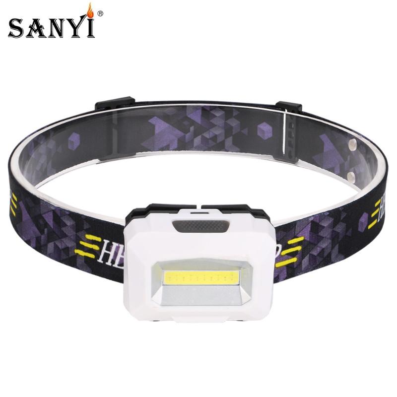 Mini Headlamp COB LED 5 Modes White+Red Safety Warning Headlight Torch Head Light For Night Fishing Use 3xAAA Battery
Mini Headlamp COB LED 5 Modes White+Red Safety Warning Headlight Torch Head Light For Night Fishing Use 3xAAA Battery