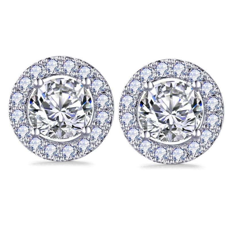 Bettyue Classic High Quality Earrings ColorJewelry Women Romantic Cubic Zircon 4 Round With Stud Earrings Party Decorated
Bettyue Classic High Quality Earrings ColorJewelry Women Romantic Cubic Zircon 4 Round With Stud Earrings Party Decorated