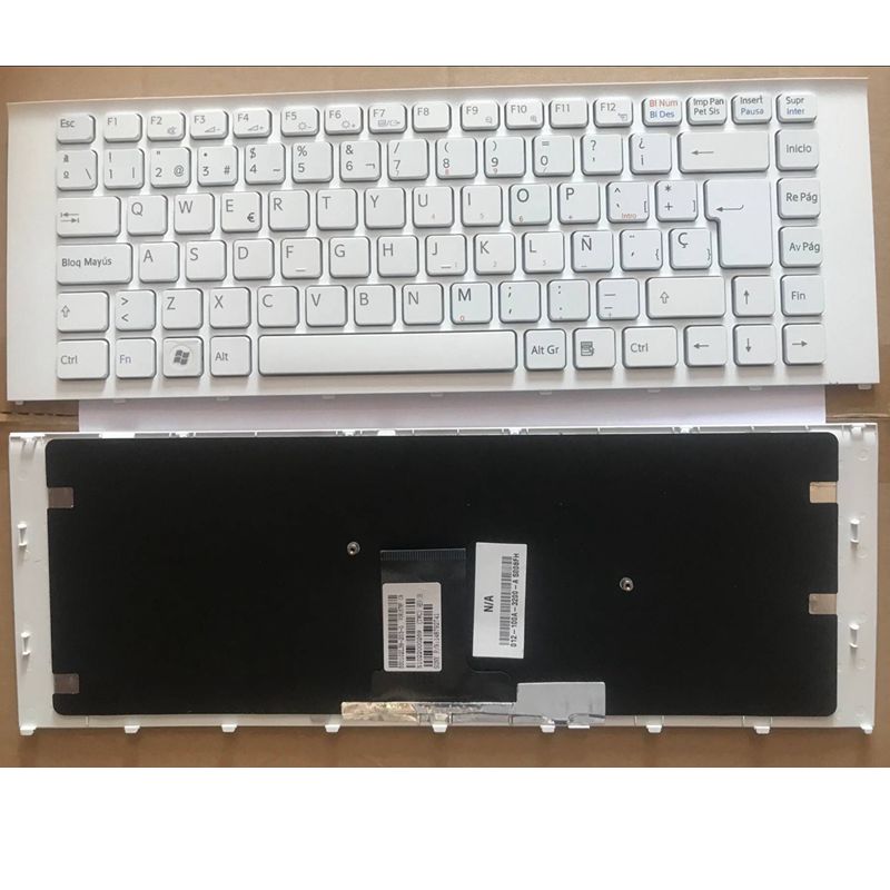 SP New Laptop keyboard for VPC PCG-61211T PCG-61212T PCG-61311M EA4S3C EA4S4C EA4S7C EA25EC EA4AYC VPC-EA VPCEA PCG-61B11U
SP New Laptop keyboard for VPC PCG-61211T PCG-61212T PCG-61311M EA4S3C EA4S4C EA4S7C EA25EC EA4AYC VPC-EA VPCEA PCG-61B11U