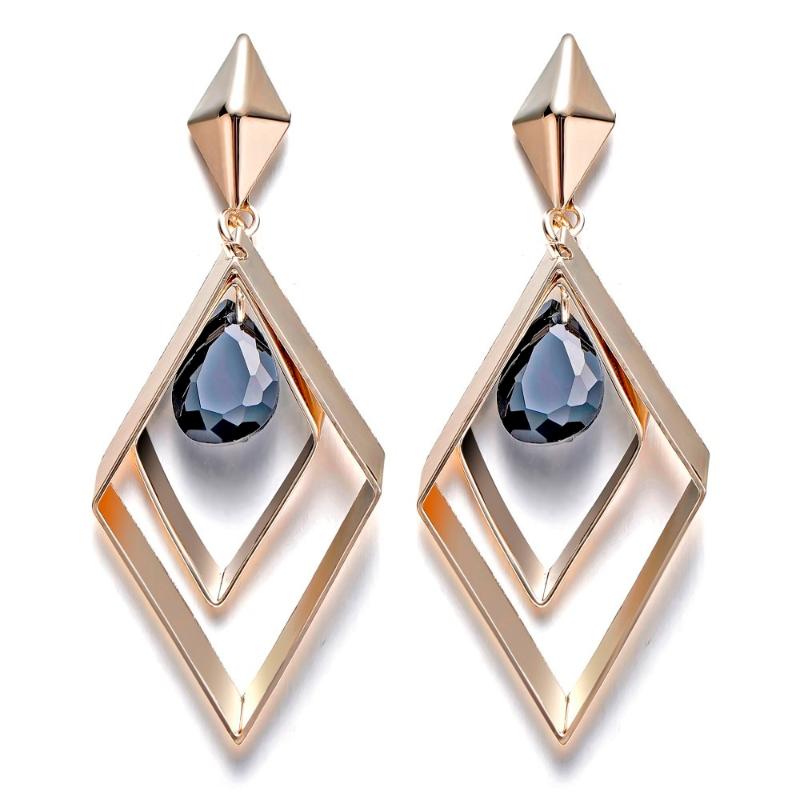 Fashion Geometric Earrings For Women 2020 New Double Rhombus Drop Earring Party Jewelry Korea Pendientes Mujer Brincos
Fashion Geometric Earrings For Women 2020 New Double Rhombus Drop Earring Party Jewelry Korea Pendientes Mujer Brincos