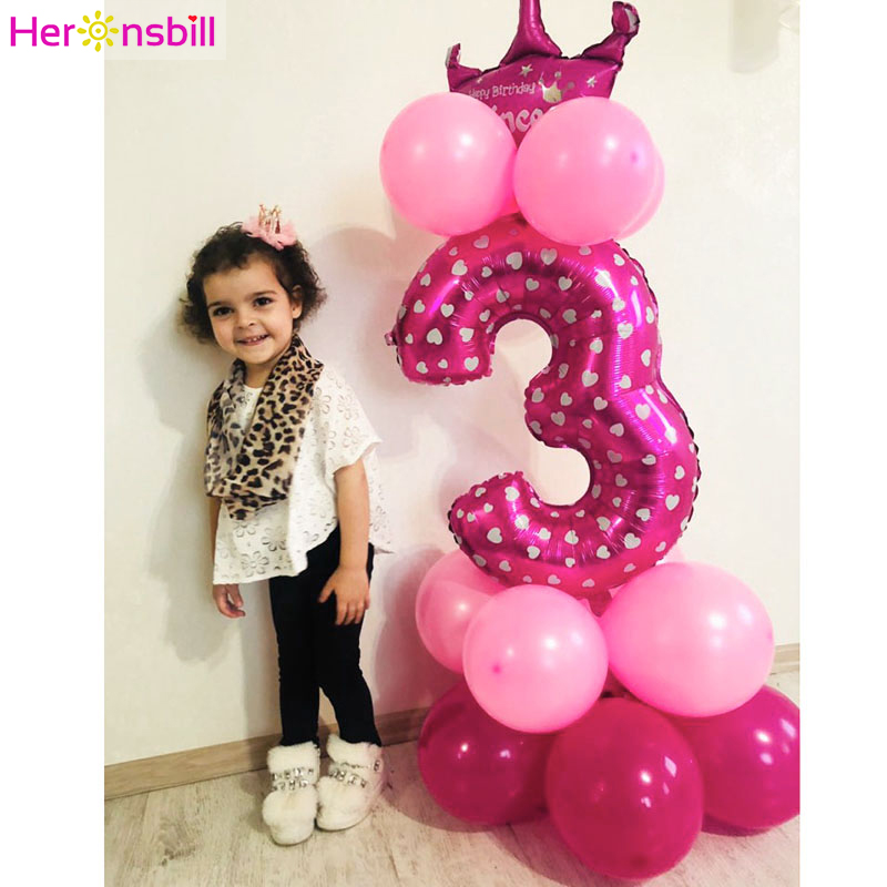 15pcs Foil Number 3 Column Balloons I Am Three 3 Years Happy Birthday Baby Boy Girl 3rd Party Decorations Latex Ballon Supplies
15pcs Foil Number 3 Column Balloons I Am Three 3 Years Happy Birthday Baby Boy Girl 3rd Party Decorations Latex Ballon Supplies
