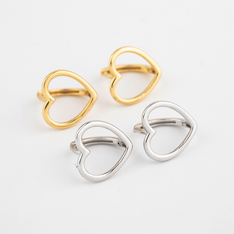 South Korea Dongdaemun New S925 Sterling Silver Ear Stud Girl's Lovely Elegant Silver Earrings Simple Cool Earrings
South Korea Dongdaemun New S925 Sterling Silver Ear Stud Girl's Lovely Elegant Silver Earrings Simple Cool Earrings
