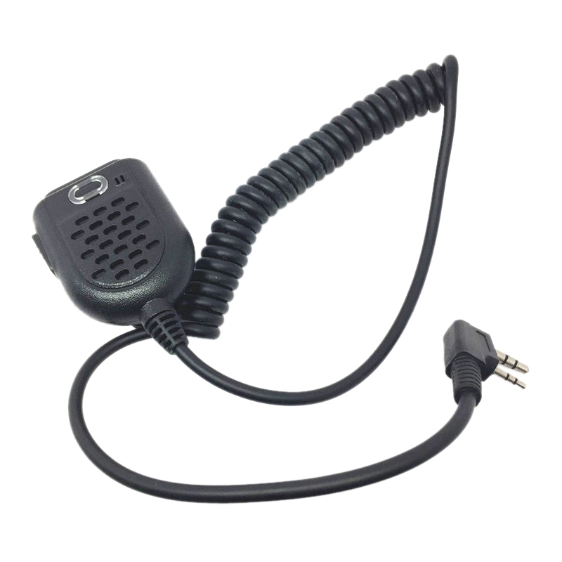 

Walkie Talkies Mic 2 Pin Speaker Microphone for Baofeng UV-5R BF-888S UV5R GT-3TP / TK3107 TK3207 PUXING PX-777