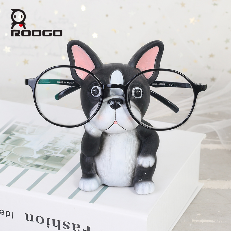 Animal Puppy Shape figurine kawaii Resin eyeglass Holder Decoration Study Desk Gift for Children
Animal Puppy Shape figurine kawaii Resin eyeglass Holder Decoration Study Desk Gift for Children