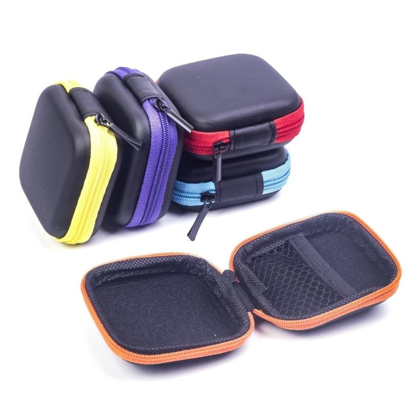 Hoomall Data Line Cables Storage Box Case Square Earphone Wire Organizer Container Mini Portable Coin Headphone Protective Box, Black square 8x8cm
Hoomall Data Line Cables Storage Box Case Square Earphone Wire Organizer Container Mini Portable Coin Headphone Protective Box, Black square 8x8cm