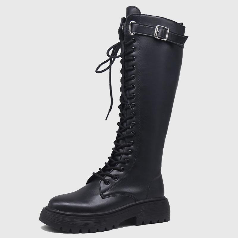 2020 On Sale Shoelaces Top Quality Winter Shoes Women Boot Fashionable Cool Knee High Riding Boots Female, Black
2020 On Sale Shoelaces Top Quality Winter Shoes Women Boot Fashionable Cool Knee High Riding Boots Female, Black