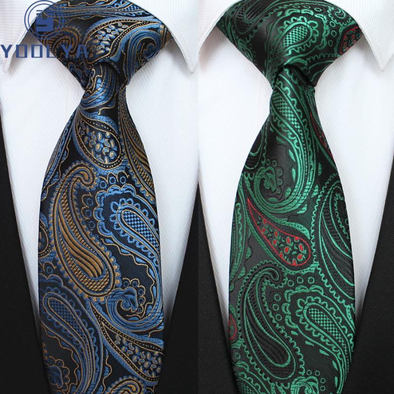 Newest High Quality Men's Ties Paisley Plaid checks 8cm Jacquard Woven Necktie Accessories Neck Wear Cravat Wedding Party Gift
Newest High Quality Men's Ties Paisley Plaid checks 8cm Jacquard Woven Necktie Accessories Neck Wear Cravat Wedding Party Gift