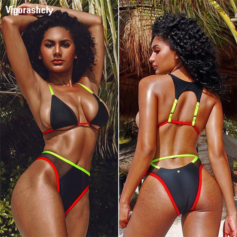 Fashion-Sexy Black Mesh Bikini 2019 High Waist Swimsuit Women Push Up Swimwear Summer BeachWear Ruffle High Cut Bikini Bathing Suit
Fashion-Sexy Black Mesh Bikini 2019 High Waist Swimsuit Women Push Up Swimwear Summer BeachWear Ruffle High Cut Bikini Bathing Suit