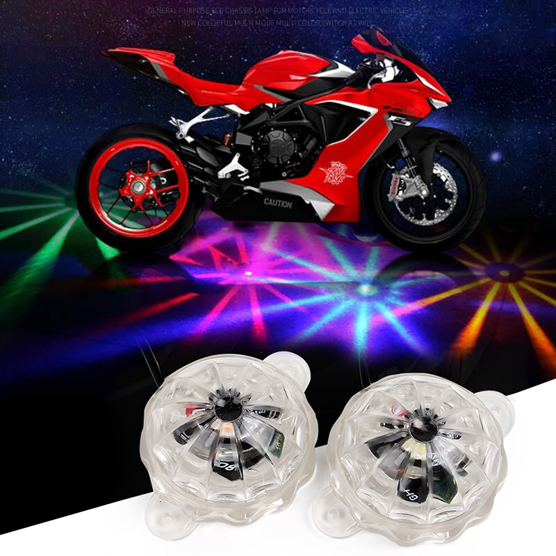 1Pc Motorcycle Light LED Car Chassis Light Atmosphere Lamp 12V Flasher Tail Brake Fog Lamp Ambient Car Accessories
1Pc Motorcycle Light LED Car Chassis Light Atmosphere Lamp 12V Flasher Tail Brake Fog Lamp Ambient Car Accessories