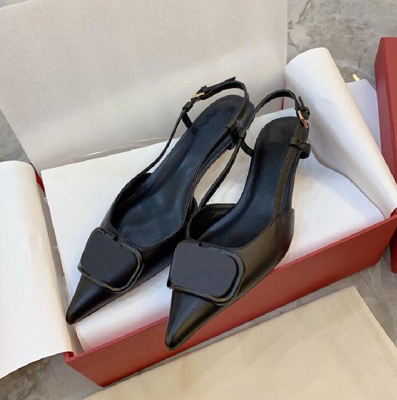 Classic Brand New Metal V Buckle Back Fine Heel Sandals Leather Pointed Women's Shoes Middle Heel 6cm 35-42 Without Box
Classic Brand New Metal V Buckle Back Fine Heel Sandals Leather Pointed Women's Shoes Middle Heel 6cm 35-42 Without Box