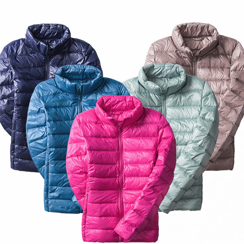 2020 Spring Autumn Duck Down Jacket Women Ultra Light Slim short Down Jacket Feather Women' Overcoat Coats, Purple
2020 Spring Autumn Duck Down Jacket Women Ultra Light Slim short Down Jacket Feather Women' Overcoat Coats, Purple