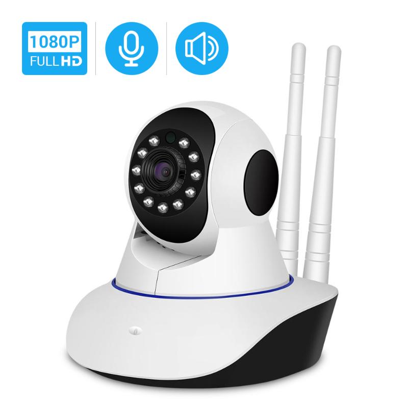 HD1080P Wifi IP Camera Baby Monitor Two Way Audio Motion Detection Remote Access iCSee Pan/Tilt Wireless Home Security Camera
HD1080P Wifi IP Camera Baby Monitor Two Way Audio Motion Detection Remote Access iCSee Pan/Tilt Wireless Home Security Camera