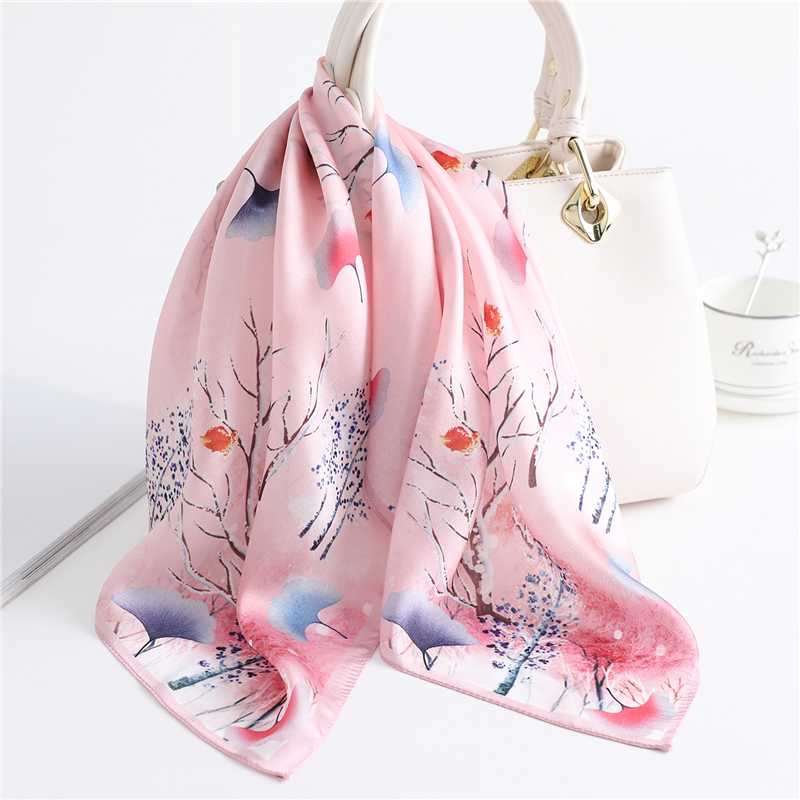 2020 Nieuwe Vrouwen Zijden Vierkante Hals Sjaals Print Foulard Lady Haar Sjaal Bandana Bloemen Halsdoek 53*53Cm Hoofdband
2020 Nieuwe Vrouwen Zijden Vierkante Hals Sjaals Print Foulard Lady Haar Sjaal Bandana Bloemen Halsdoek 53*53Cm Hoofdband