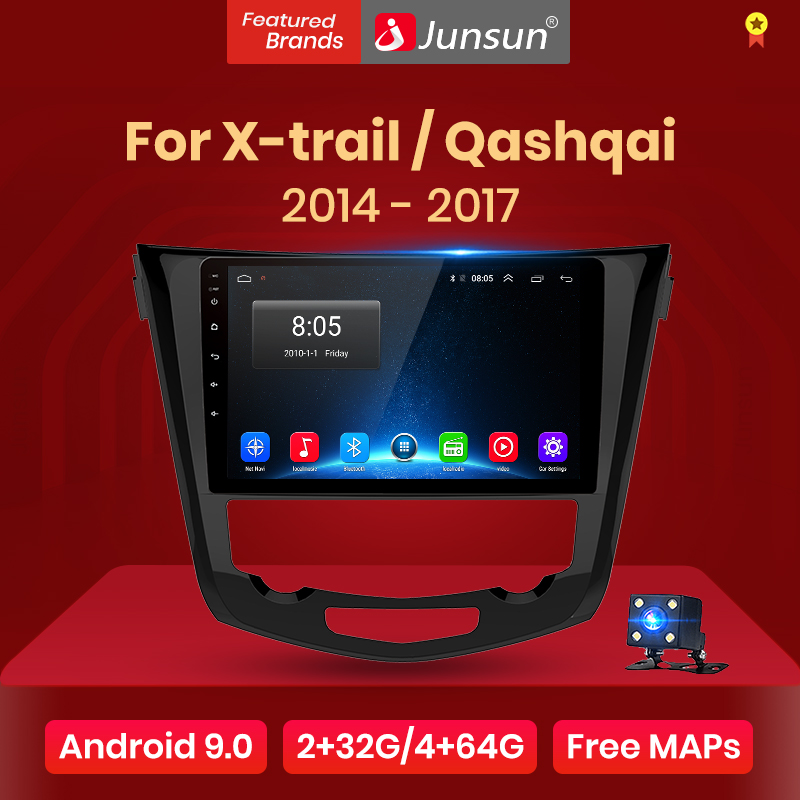 Junsun V1 2G + 32G Android 9.0 For X-trail Qashqai 2014 - 2020 Car Radio Multimedia Video Player Navigation GPS 2 din dvd car dvd
Junsun V1 2G + 32G Android 9.0 For X-trail Qashqai 2014 - 2020 Car Radio Multimedia Video Player Navigation GPS 2 din dvd car dvd