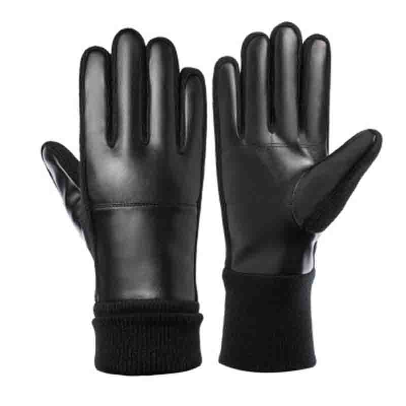 Winter Warm PU leather driving glove Men Knit leather Touch Screen Glove Velvet Thicken Ski Riding motorcycle Sports Gloves H 76
Winter Warm PU leather driving glove Men Knit leather Touch Screen Glove Velvet Thicken Ski Riding motorcycle Sports Gloves H 76