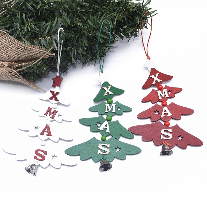 1/2/3Pcs Xmas Tree Shape Bell Heart Star Pendant Christmas Wood Decorations For Tree Wooden Drop Ornament Christmas Decoration
1/2/3Pcs Xmas Tree Shape Bell Heart Star Pendant Christmas Wood Decorations For Tree Wooden Drop Ornament Christmas Decoration