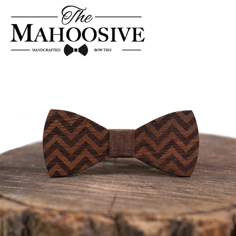 Mahoosive Wood Bow tie Men Formal Necktie Business Wedding Bow Tie Male Dress Shirt Boy Men's Fashion Geometric Novelty
Mahoosive Wood Bow tie Men Formal Necktie Business Wedding Bow Tie Male Dress Shirt Boy Men's Fashion Geometric Novelty