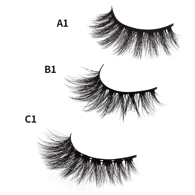 3D Mink Eyelashes 1 Pair Natural Hair False Long Thick Handmade Lashes Mak nice Eyelashes
3D Mink Eyelashes 1 Pair Natural Hair False Long Thick Handmade Lashes Mak nice Eyelashes
