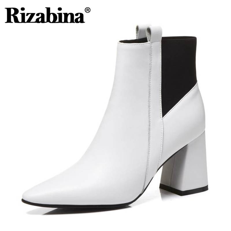 Rizabina Size 33-42 Genuine Leather Women Ankle Boots Sexy High Heel Winter Shoes Woman Fashion Short Boot Office Lady Footwear, Beige
Rizabina Size 33-42 Genuine Leather Women Ankle Boots Sexy High Heel Winter Shoes Woman Fashion Short Boot Office Lady Footwear, Beige