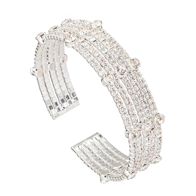 YFJEWE Women Jewelry Gift Mujer Pulseras 2020 Hot New Fashion Crystal Double Opening Bracelet B242
YFJEWE Women Jewelry Gift Mujer Pulseras 2020 Hot New Fashion Crystal Double Opening Bracelet B242