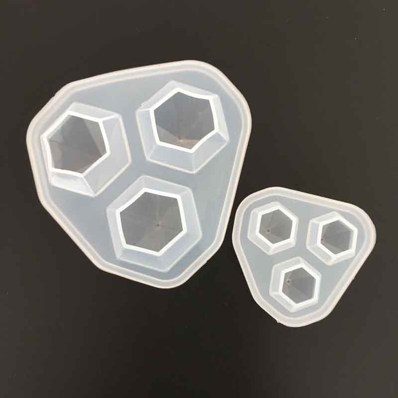Transparent Silicone Mould Dried Flower Resin Decorative Craft DIY diamond Mold cutting shape Type epoxy resin molds for jewelry
Transparent Silicone Mould Dried Flower Resin Decorative Craft DIY diamond Mold cutting shape Type epoxy resin molds for jewelry