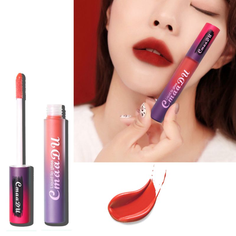New 1PC Liquid Lipstick Lip Gloss Fashion Lipstick Cosmetics Women Sexy Lips Matte Lip Gloss Party 10 Colors, 06
New 1PC Liquid Lipstick Lip Gloss Fashion Lipstick Cosmetics Women Sexy Lips Matte Lip Gloss Party 10 Colors, 06