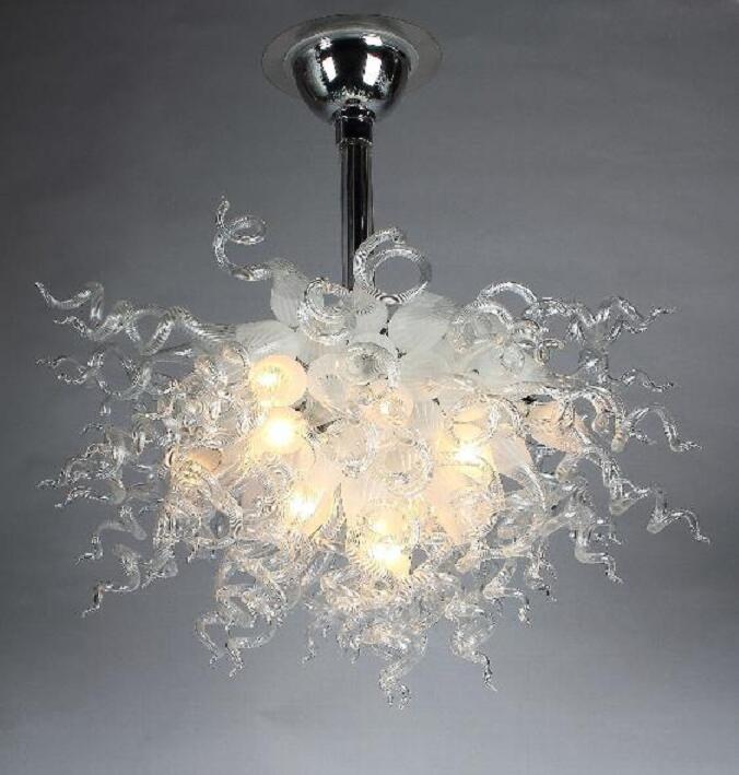 Pendant Lamps Lobby Chandeliers Office Led Light 100% Mouth Blown Borosilicate Glass Art White Color Hand Chandelier
Pendant Lamps Lobby Chandeliers Office Led Light 100% Mouth Blown Borosilicate Glass Art White Color Hand Chandelier