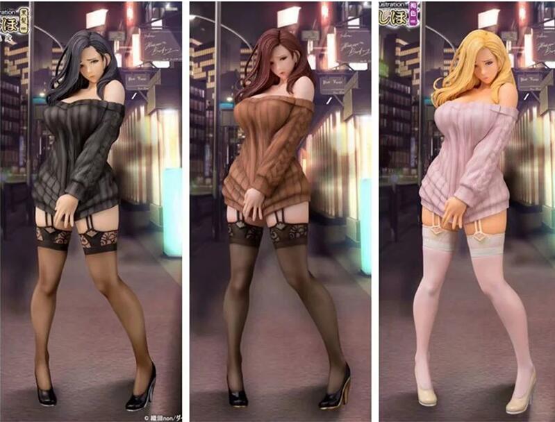 Anime Daiki Kogyo Non Oda Action Figures PVC Shiho Kujo Action Figures New Sexy Anime Figures Model Toys
Anime Daiki Kogyo Non Oda Action Figures PVC Shiho Kujo Action Figures New Sexy Anime Figures Model Toys