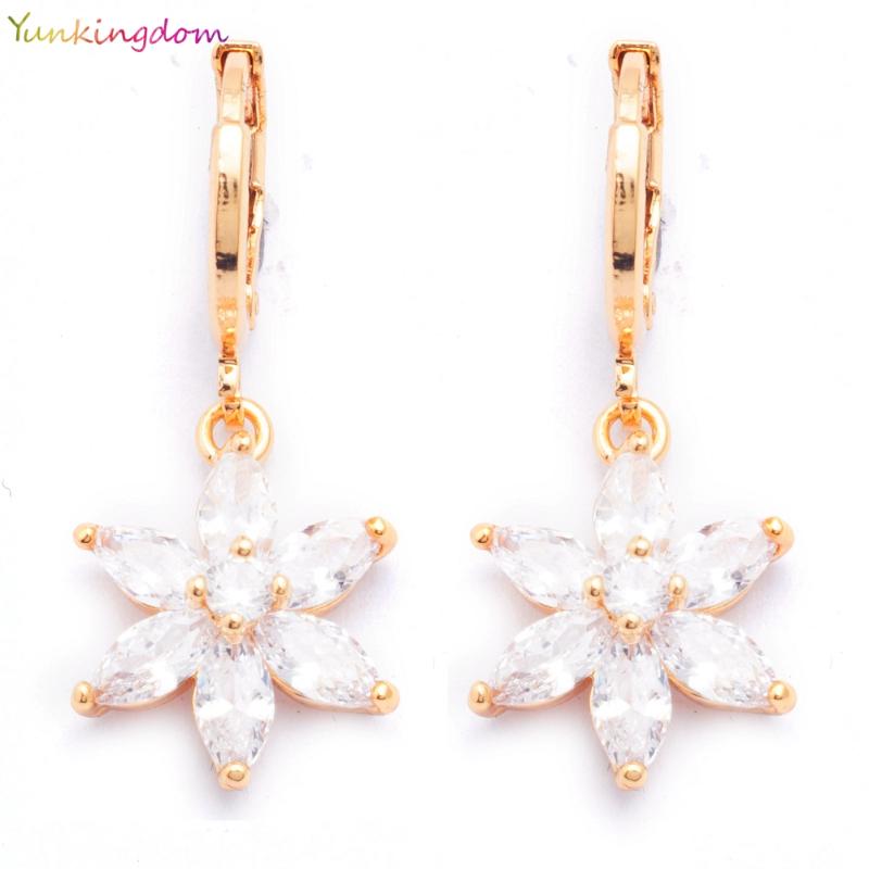 Yunkingdom NEW arrive eardrop white Cubic Zirconia Gold Color link earrings for women K1378
Yunkingdom NEW arrive eardrop white Cubic Zirconia Gold Color link earrings for women K1378