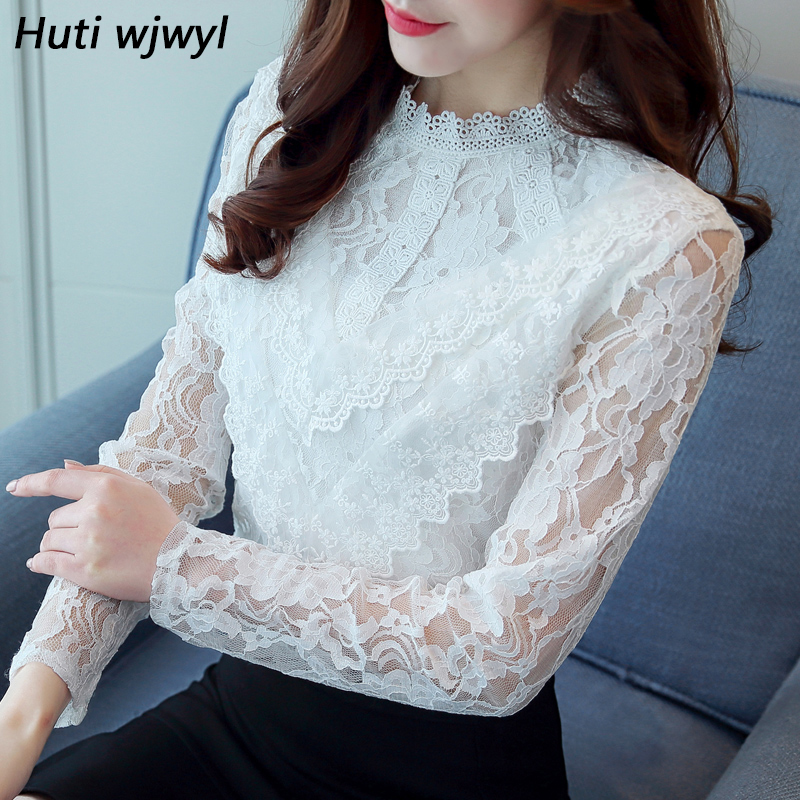 2020 Women Clothes Lace Crochet Blouse Female Korean Long Sleeve Shirts Hollow Out Sexy Blusas Tops White Slim Fit Plus SizeTop
2020 Women Clothes Lace Crochet Blouse Female Korean Long Sleeve Shirts Hollow Out Sexy Blusas Tops White Slim Fit Plus SizeTop