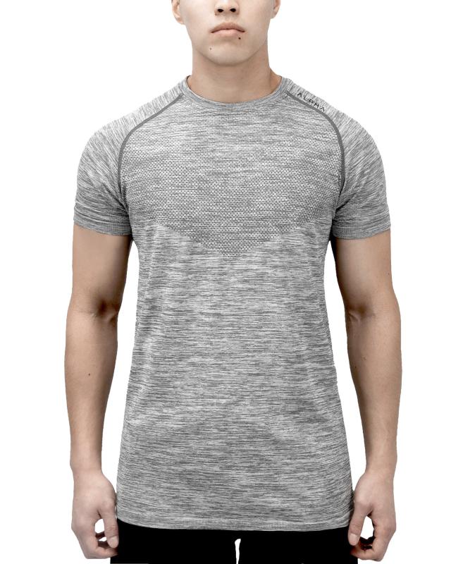 Muscle Fitness Men Brothers Summer Quick-Dry Elasticity Sports Casual Europe And America Short Sleeve T-shirt Running Exercise C, Gray
Muscle Fitness Men Brothers Summer Quick-Dry Elasticity Sports Casual Europe And America Short Sleeve T-shirt Running Exercise C, Gray