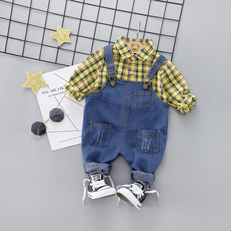 2pcs Kids Boys Clothing Set Toddler Kids Casual Clothes Long Sleeve Tops And Pants Party Children's gentry Suits1-4T, Yellow
2pcs Kids Boys Clothing Set Toddler Kids Casual Clothes Long Sleeve Tops And Pants Party Children's gentry Suits1-4T, Yellow
