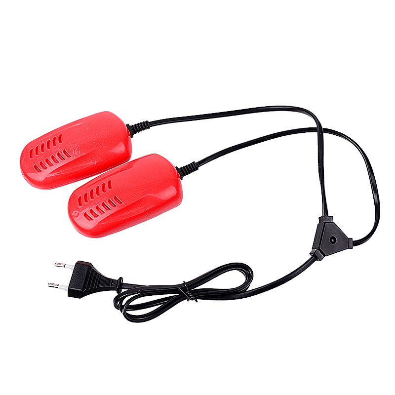 220V 10W EU Plug Race Car Shape Voilet Light Shoe Dryer Foot Protector Boot Odor Deodorant Dehumidify Device Shoes Drier Heater
220V 10W EU Plug Race Car Shape Voilet Light Shoe Dryer Foot Protector Boot Odor Deodorant Dehumidify Device Shoes Drier Heater