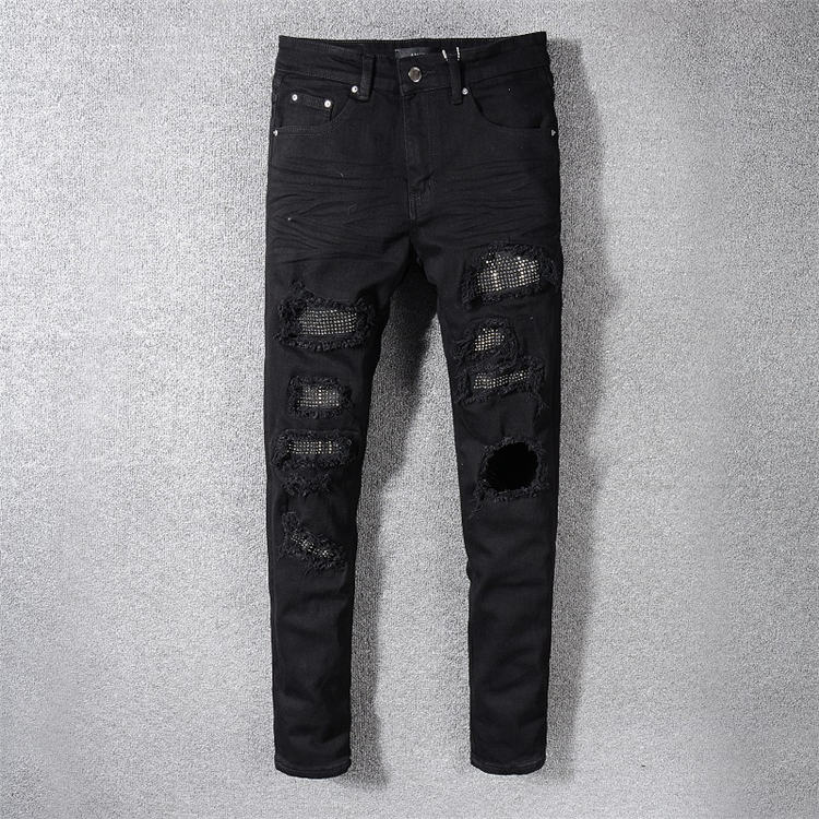 2020 mens jeans #565 distressed motorcycle biker jeans slim ripped hole stripe famous brand denim pants hip hop jeans, Blue
2020 mens jeans #565 distressed motorcycle biker jeans slim ripped hole stripe famous brand denim pants hip hop jeans, Blue