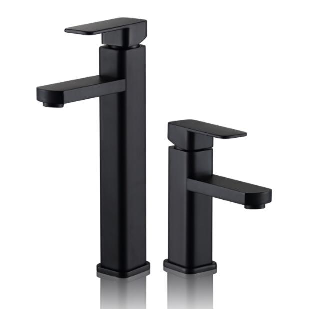 Tuqiu New Square Black Bathroom Faucet Brass Basin Mixer Bathroom Accessories Tap Sink Basin Mixer Tap
Tuqiu New Square Black Bathroom Faucet Brass Basin Mixer Bathroom Accessories Tap Sink Basin Mixer Tap