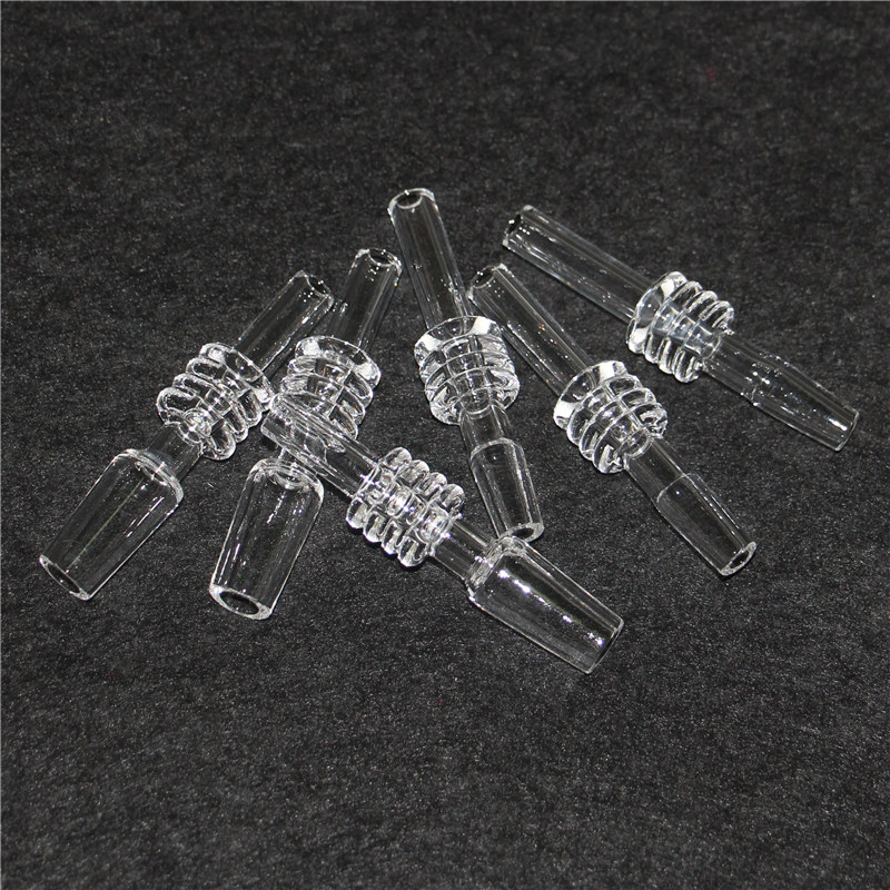 smoking accessories Glass Nectar with Quartz Tips 10mm 14mm 18mm dab rigs silicone nectar reclaim catchers