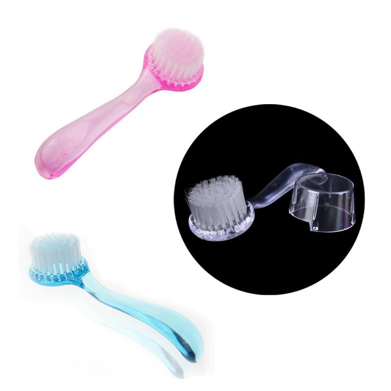 Nail Tool Round Head Make Up Washing Brush Plastic Professional Nail Art Dust Cleaning Brush with Cap Manicure Pedicure
Nail Tool Round Head Make Up Washing Brush Plastic Professional Nail Art Dust Cleaning Brush with Cap Manicure Pedicure