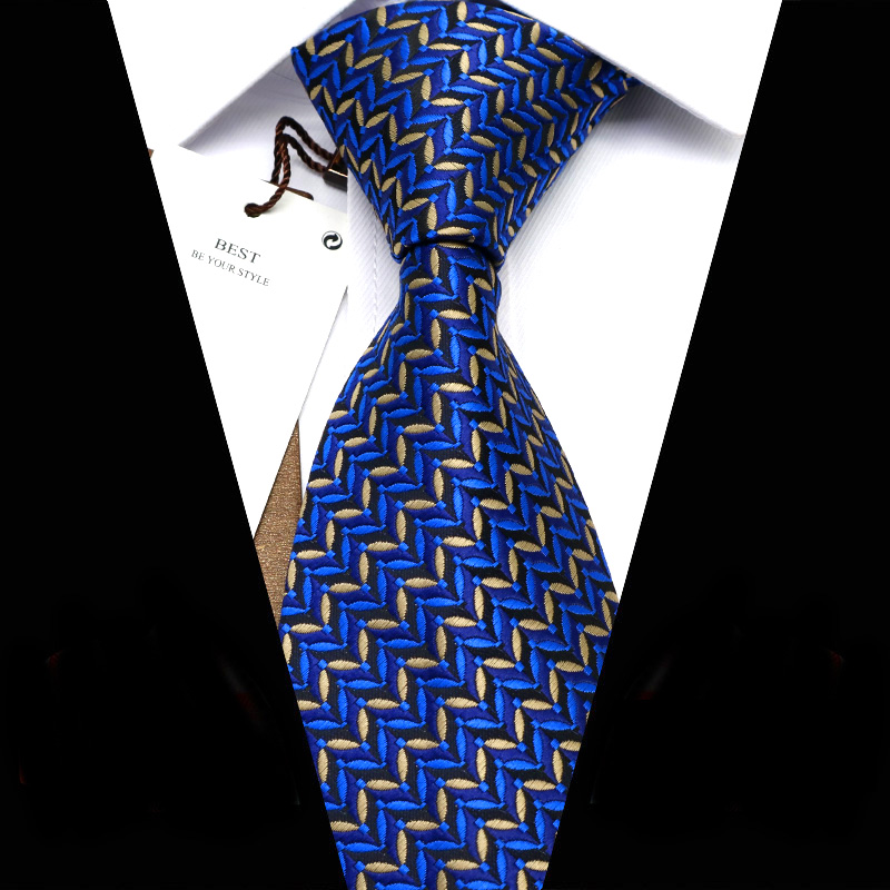 YISHLINE Men Ties 8 cm Brand New Geometric WAVE Jacquard Fashion Necktie Mens Tie 2020 Wedding Corbata Para Hombre Accessories
YISHLINE Men Ties 8 cm Brand New Geometric WAVE Jacquard Fashion Necktie Mens Tie 2020 Wedding Corbata Para Hombre Accessories