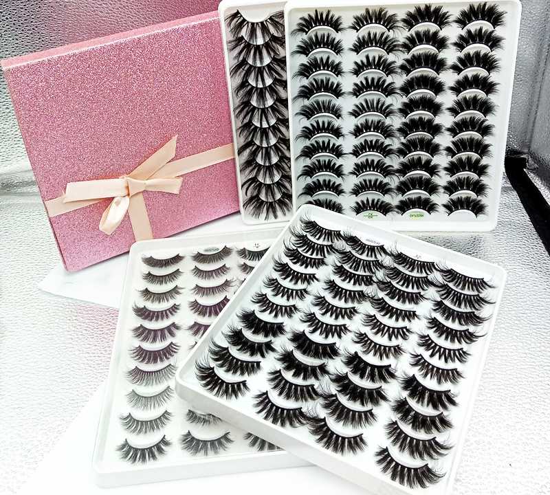HBZGTLAD NEW 20 pairs 3D Mink Lashes Natural False Eyelashes Dramatic Volume Fake Lashes Makeup Eyelash Extension Silk Eyelashes
HBZGTLAD NEW 20 pairs 3D Mink Lashes Natural False Eyelashes Dramatic Volume Fake Lashes Makeup Eyelash Extension Silk Eyelashes