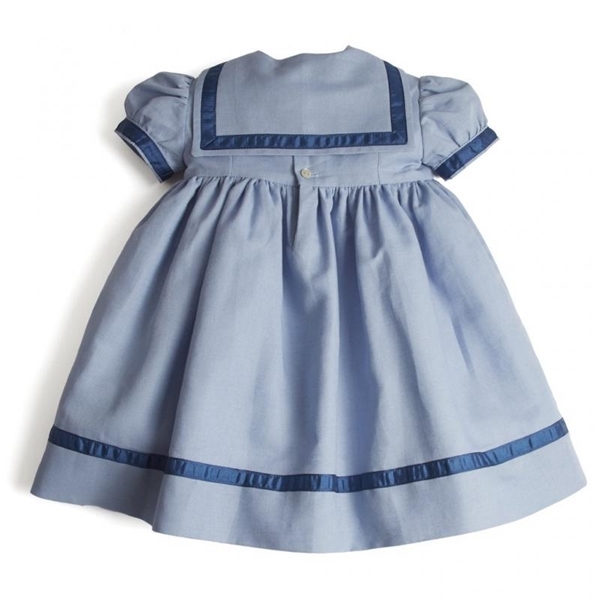 Baby Boutique Clothing Set 2020 Boy Summer Clothes Suit Spanish Infant Navy Cotton Shirt Pants Toddler Boy Birthday Party Outfit