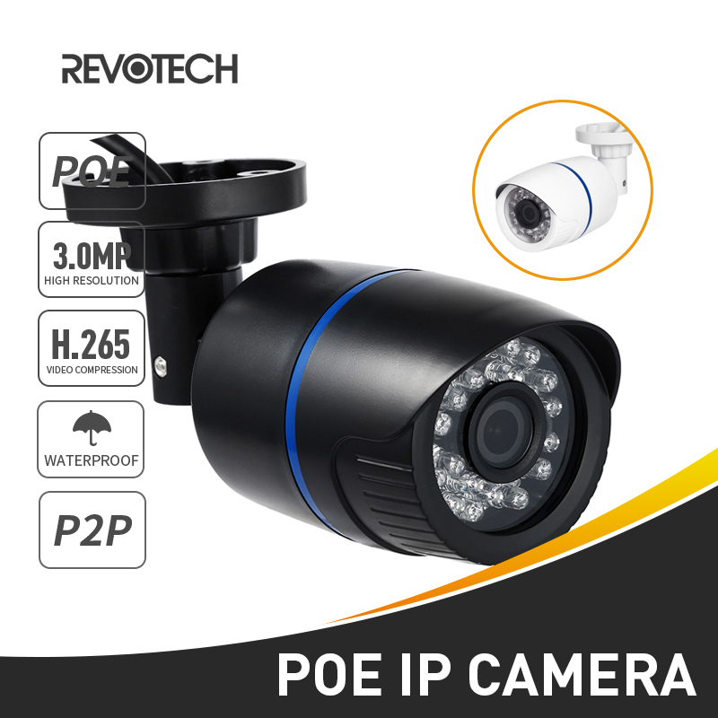 Waterproof 3MP Bullet IP Camera 1296P / 1080P IR LED Outdoor Security Night CCTV System Video Surveillance HD Cam P2P 
Waterproof 3MP Bullet IP Camera 1296P / 1080P IR LED Outdoor Security Night CCTV System Video Surveillance HD Cam P2P