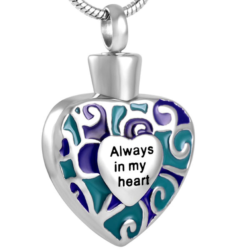 IJD8341 Necklaces for Ashes No Longer by My Side Forever in My Heart Mom Dad Cremation Urn Locket Jewelry
IJD8341 Necklaces for Ashes No Longer by My Side Forever in My Heart Mom Dad Cremation Urn Locket Jewelry