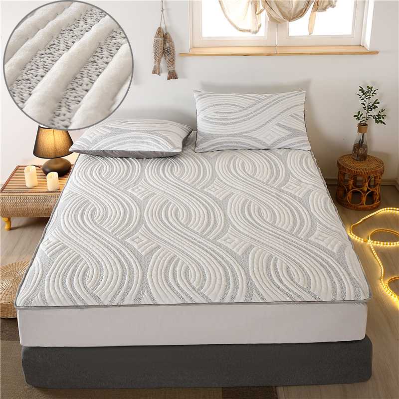 Air layer Waterproof Mattress Cover Anti Mites Mattress Pad Bed Cover Waterproof Bed Sheet Bug Proof Topper
Air layer Waterproof Mattress Cover Anti Mites Mattress Pad Bed Cover Waterproof Bed Sheet Bug Proof Topper
