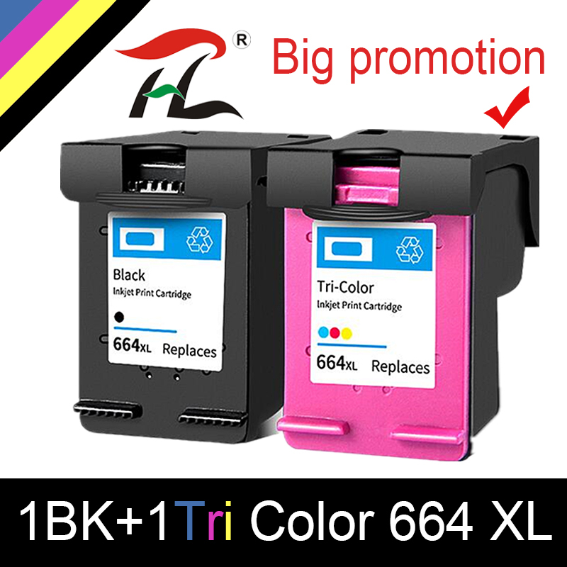 HTL 664XL ink cartridge replacement For 664XL 664 for DeskJet 1115 2135 3635 1118 2138 3636 3638 4536 4676 Printer
HTL 664XL ink cartridge replacement For 664XL 664 for DeskJet 1115 2135 3635 1118 2138 3636 3638 4536 4676 Printer