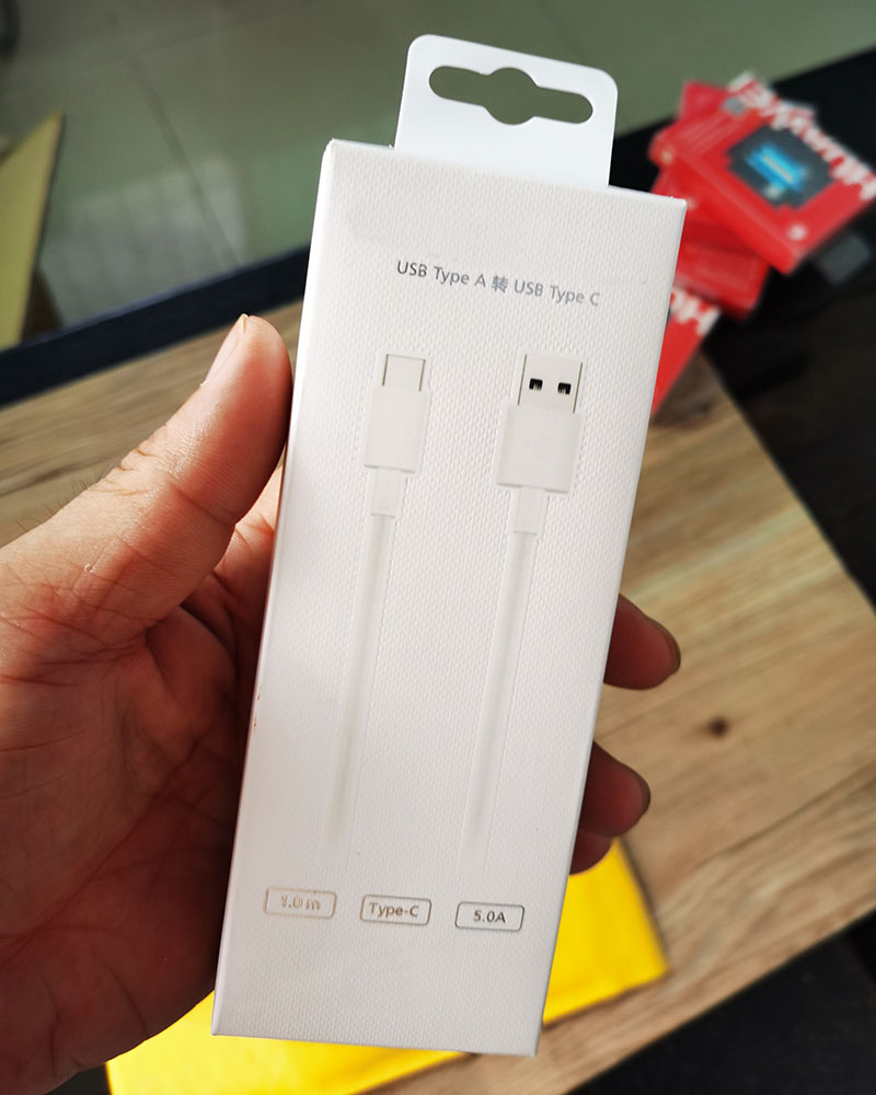 Original Type C 5A Super Fast Charger Data Sync USB C Cable Rapid Charging Cord For Huawei Mate 30 20 Pro P30 P40 P20 All Phone With Type C, White
Original Type C 5A Super Fast Charger Data Sync USB C Cable Rapid Charging Cord For Huawei Mate 30 20 Pro P30 P40 P20 All Phone With Type C, White