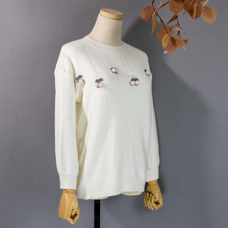 New 2020 Autumn Winter Women Sweater Casual Knitted Pullovers Cutout Embroidery Flowers Korean Ladies Tops CL588, Green
New 2020 Autumn Winter Women Sweater Casual Knitted Pullovers Cutout Embroidery Flowers Korean Ladies Tops CL588, Green